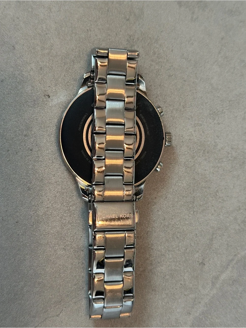 Michael Kors Model DW7M1 Smart Watch no charger Watch Only